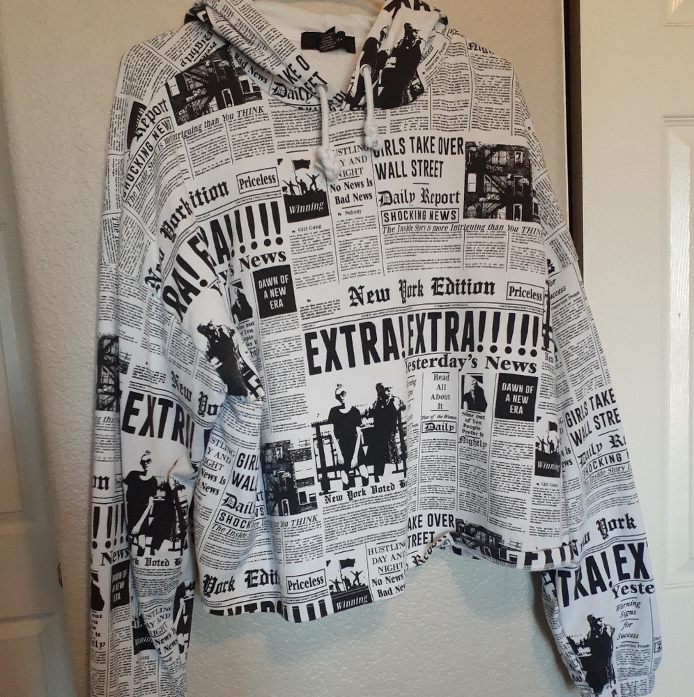 Forever 21 Crop Top Jacket 3X